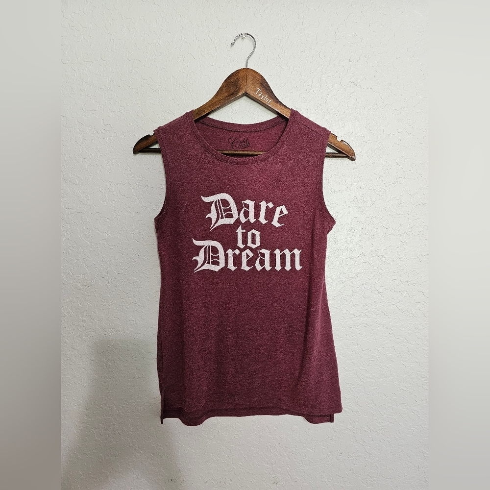 Size small tank top